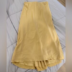 Abercrombie & Fitch Marigold Maxi Skirt
